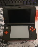 New Nintendo 3DS XL Orange/Schwarz  Top Zustand