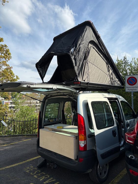 Dachzelt Wild Land Bush Cruiser 140 (65kg / 10cm) (Gebraucht) in Zürich ...