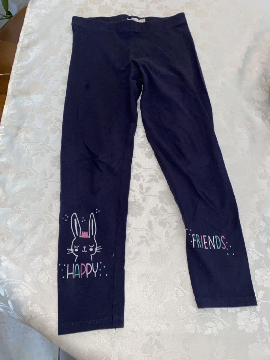 Calze & Collant: Legging bleu nuit fille – Usato da Denges venduto da val_j8w7