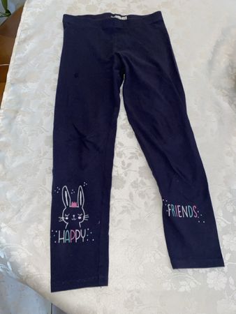 Legging bleu nuit fille
