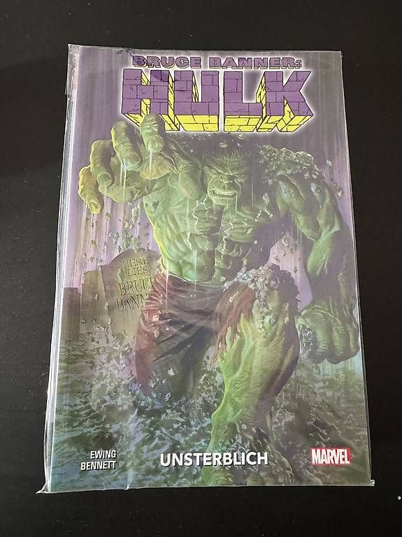 Fumetti: Bruce Banner: Hulk 1-8 – Usato da Flawil venduto da Dino_run