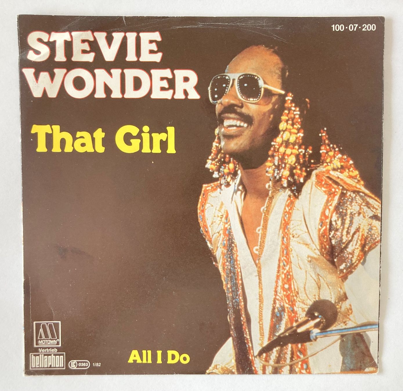 Vinyles: STEVIE WONDER - THAT GIRL – D'occasion à Bottens par hotter-than-hell