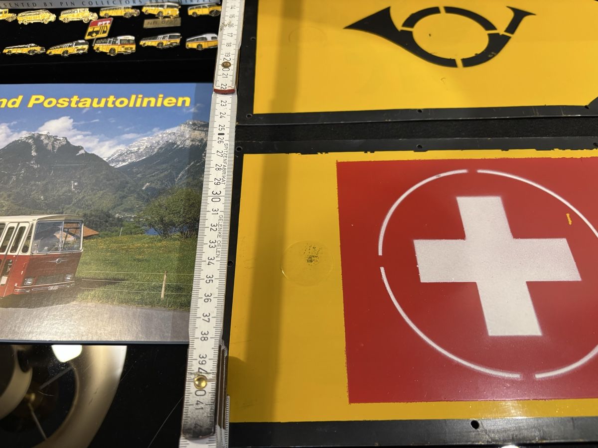 Insegne: Originale Post Email-Schilder/Bastelbogen/Heft/Pin Konvolut – Usato da Oetwil an der Limmat venduto da misssenzapensieri 4