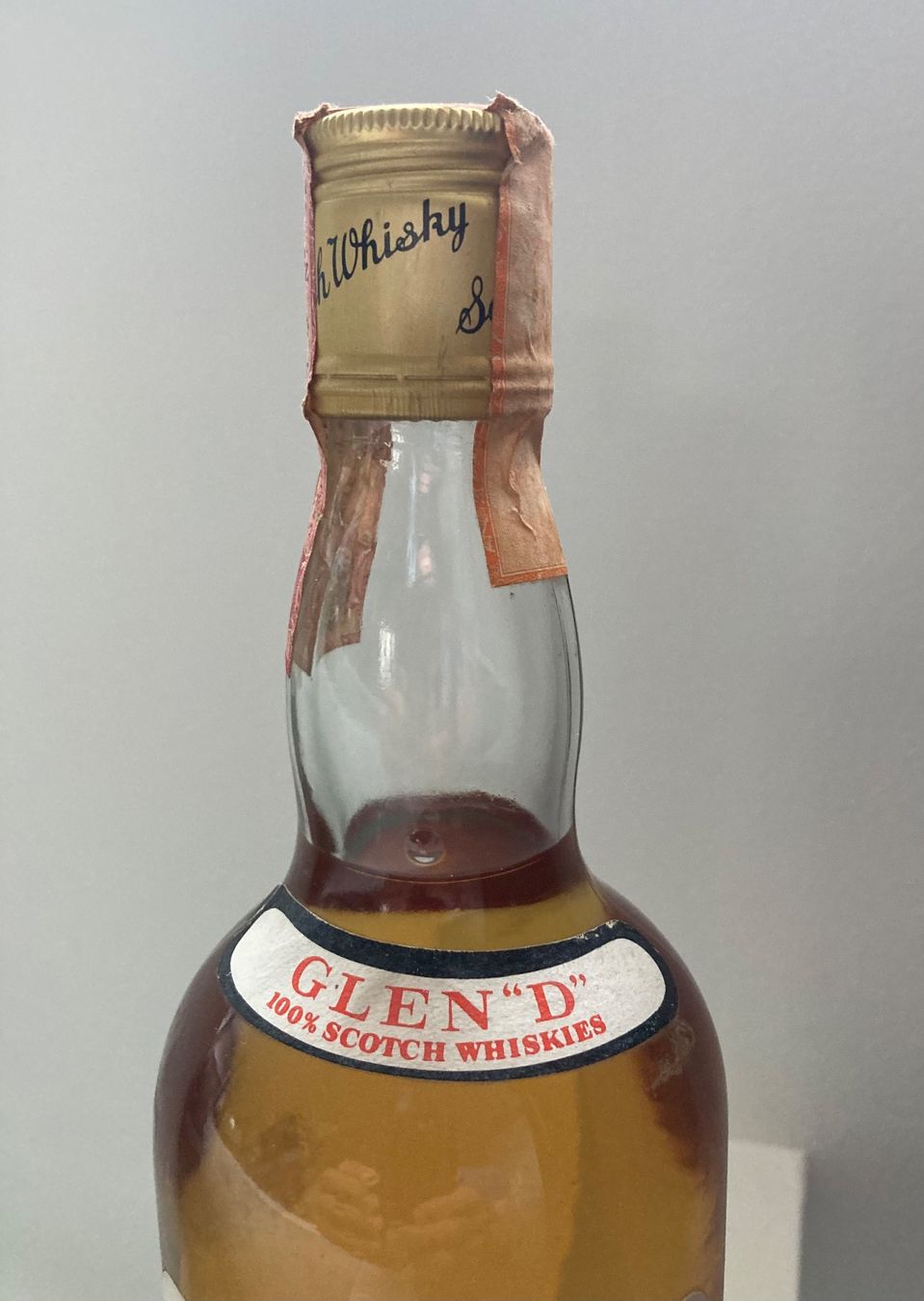 Bevande alcoliche: Glendrostan Scotch Whisky von ca 1990 – Nuovo (secondo la descrizione) da Roggwil BE venduto da Maui2000 2