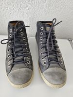 Sneaker Paul Green Gr. 38 blau mit grau
