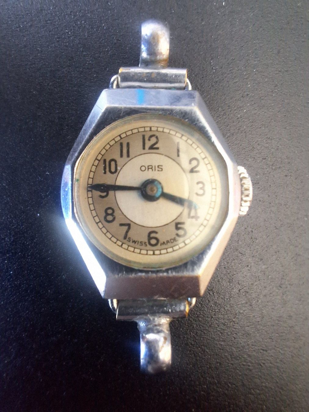 Oris Orologi: Oris Vintage Damenuhr – Difettoso da Allschwil venduto da SimauK