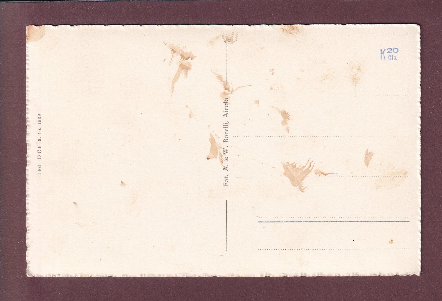 Cartoline postali: AIROLO - Monumento Traforo del Gottardo – Usato da Pully venduto da nicecards 1