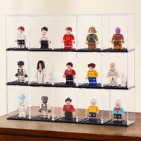 32 Stk -  Only Display Case for Lego Minifigures