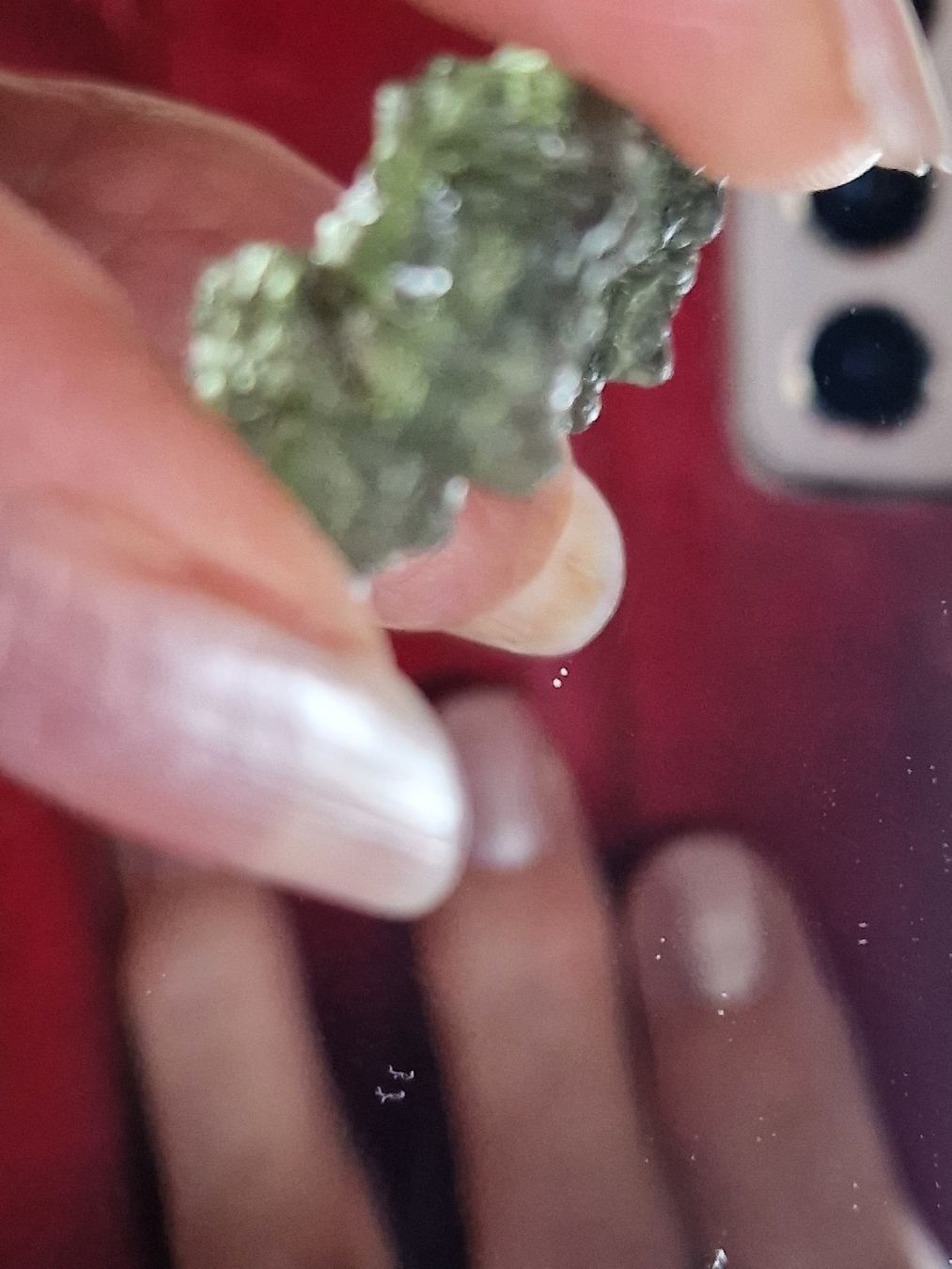 Minerali & Pietre curative: MOLDAVITE VERITABLE 1'9 gr – Nuovo (secondo la descrizione) da SAXON venduto da Mariposita1428 3