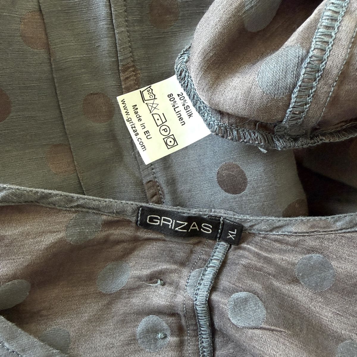 Grizas Robes: GRIZAS Linen & Silk Dress – D'occasion à Freienbach par Avviivva_Shop 7