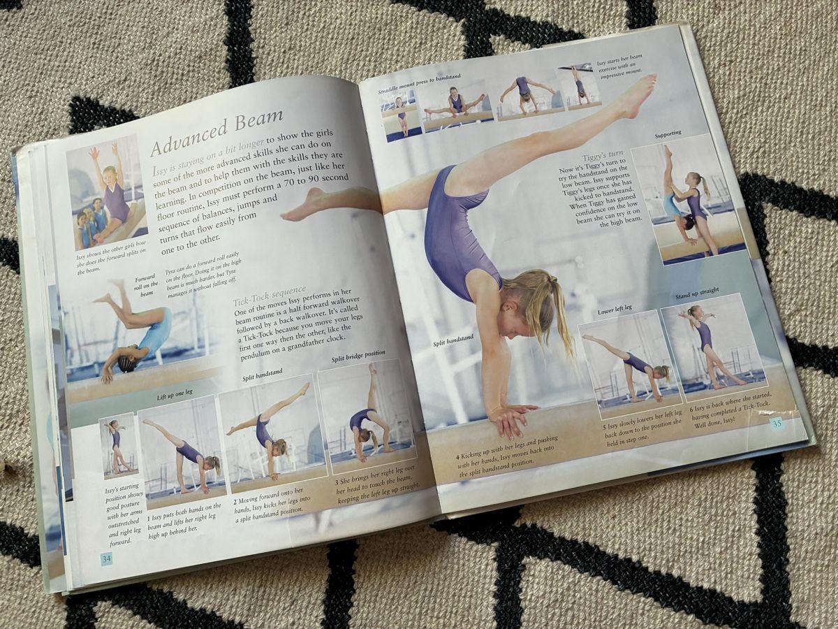 Bücher: Gymnastics School - DK – Gebraucht aus Lucens von metaD 2