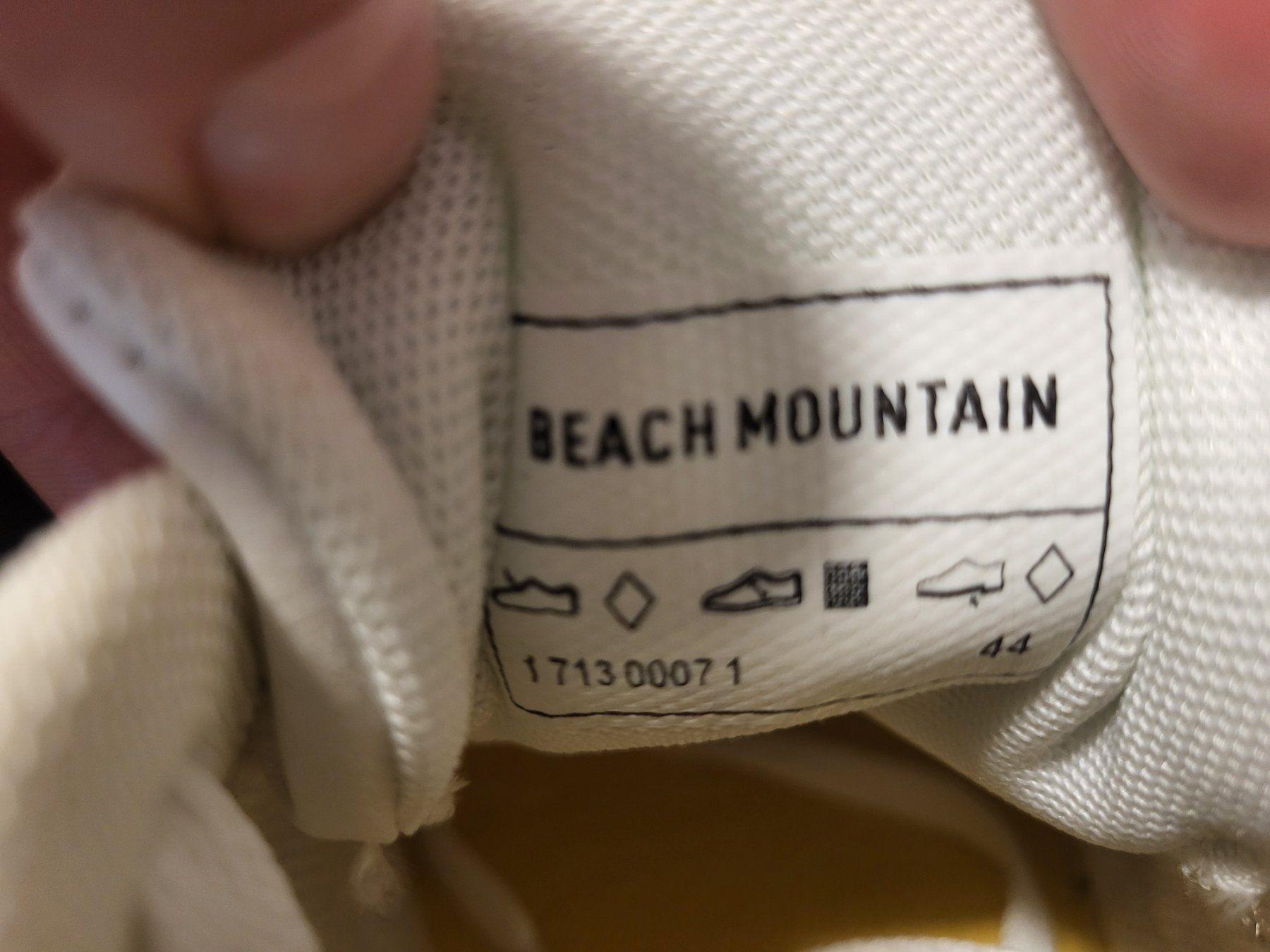 Scarpe da uomo: Weisse Sneaker Beach Mountain Gr. 44 – Nuovo (secondo la descrizione) da Sursee venduto da tabsch 3