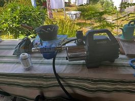 Metabo P 6000 Inox Gartenpumpe mit Vorfilter