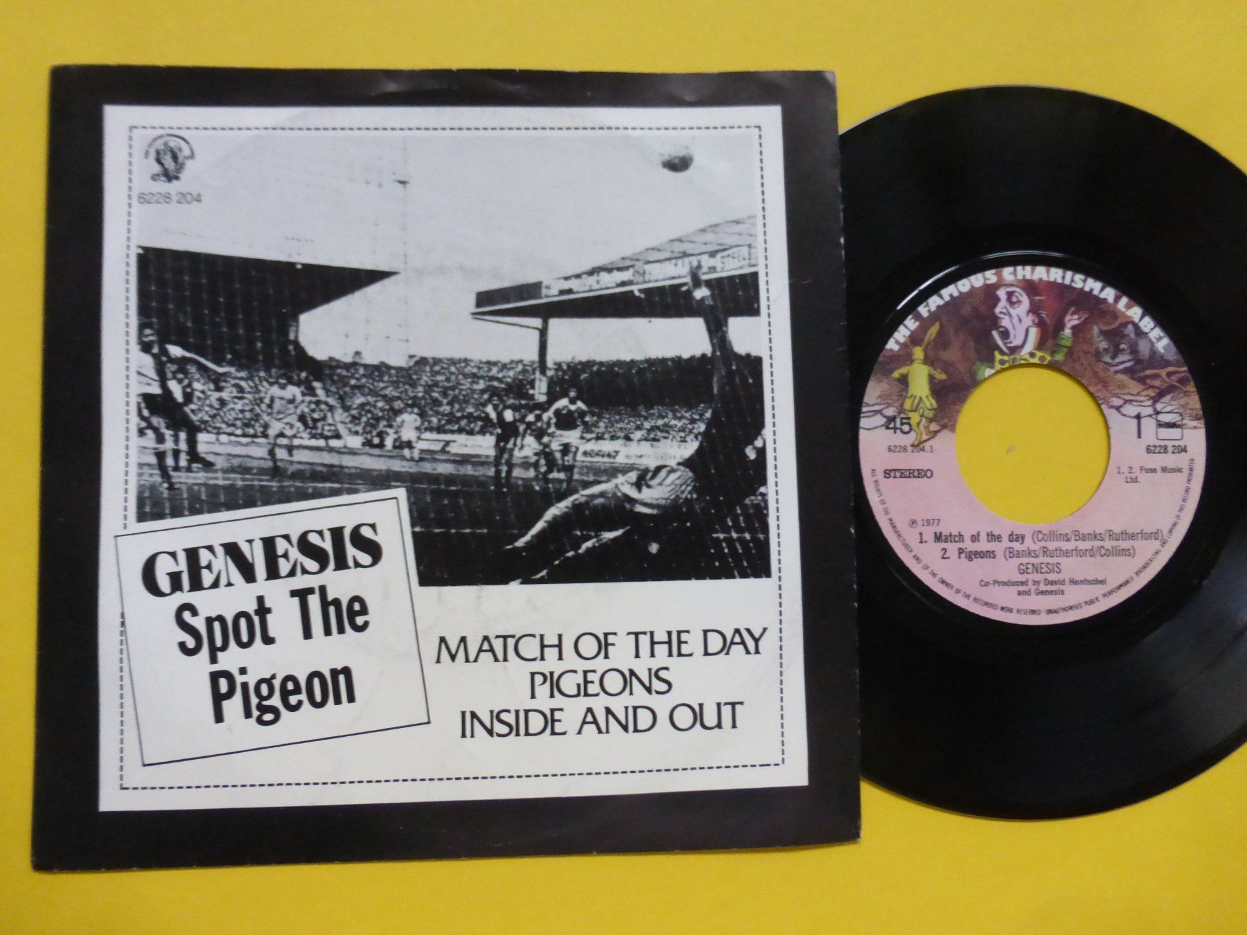 Dischi in vinile: Genesis – Spot The Pigeon – Usato da Zürich venduto da Swiss57