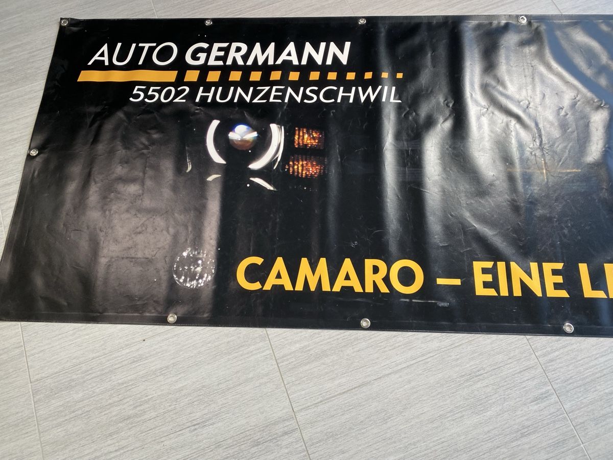 Chevrolet Autos: Blache zu Chevrolet Camaro 1x3m – Gebraucht aus Hägglingen von Karin0802 2