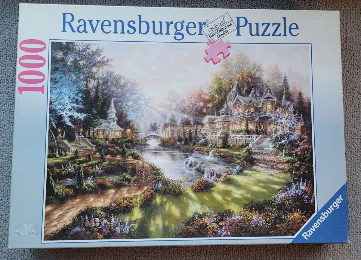 Ravensburger Puzzle: Puzzle, 1000 Teile, Herbstlandschaft – Usato da Neuhausen venduto da kak_5bnw