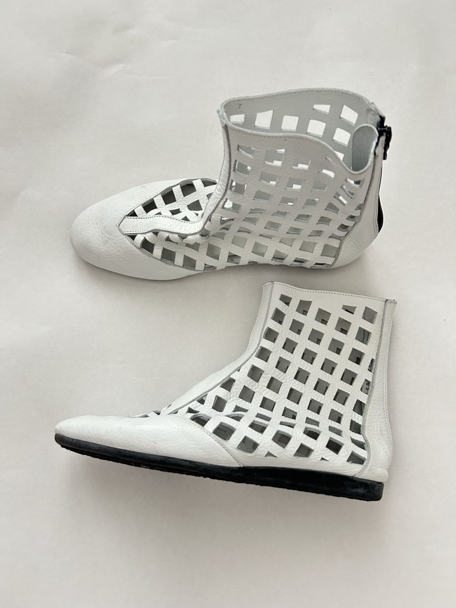 Chaussures femmes: Arche Lederschuhe weiss Gr. 40  – D'occasion à Oberentfelden par Klingm