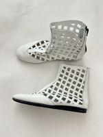 Arche Lederschuhe weiss Gr. 40 