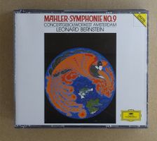 Mahler / Bernstein – Symphonie No. 9 (2 CDs) - T2