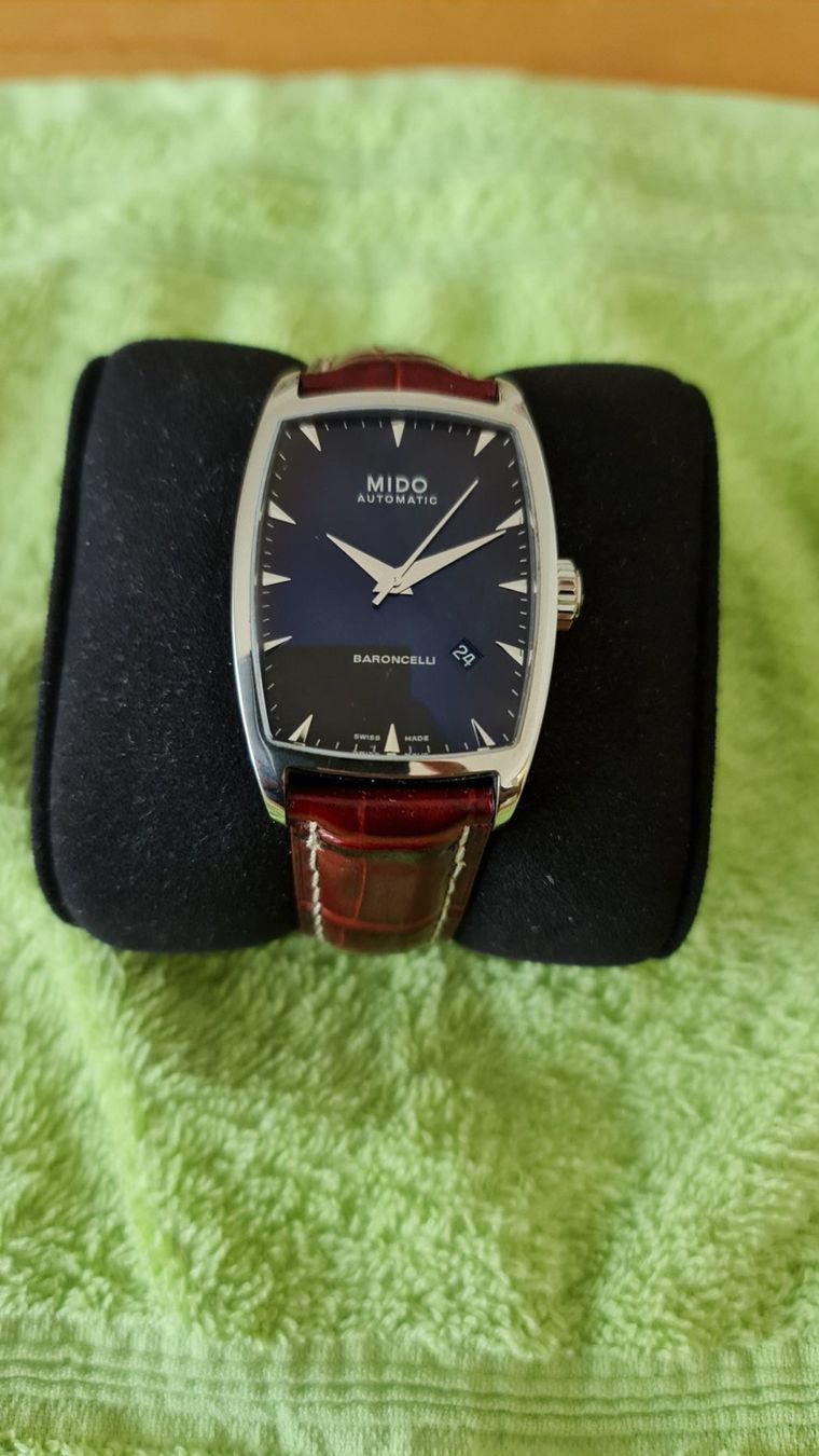 Mido Orologi: Mido: Baroncelli, Tonneau Homme – Nuovo (secondo la descrizione) da Basel venduto da Bafidu 5