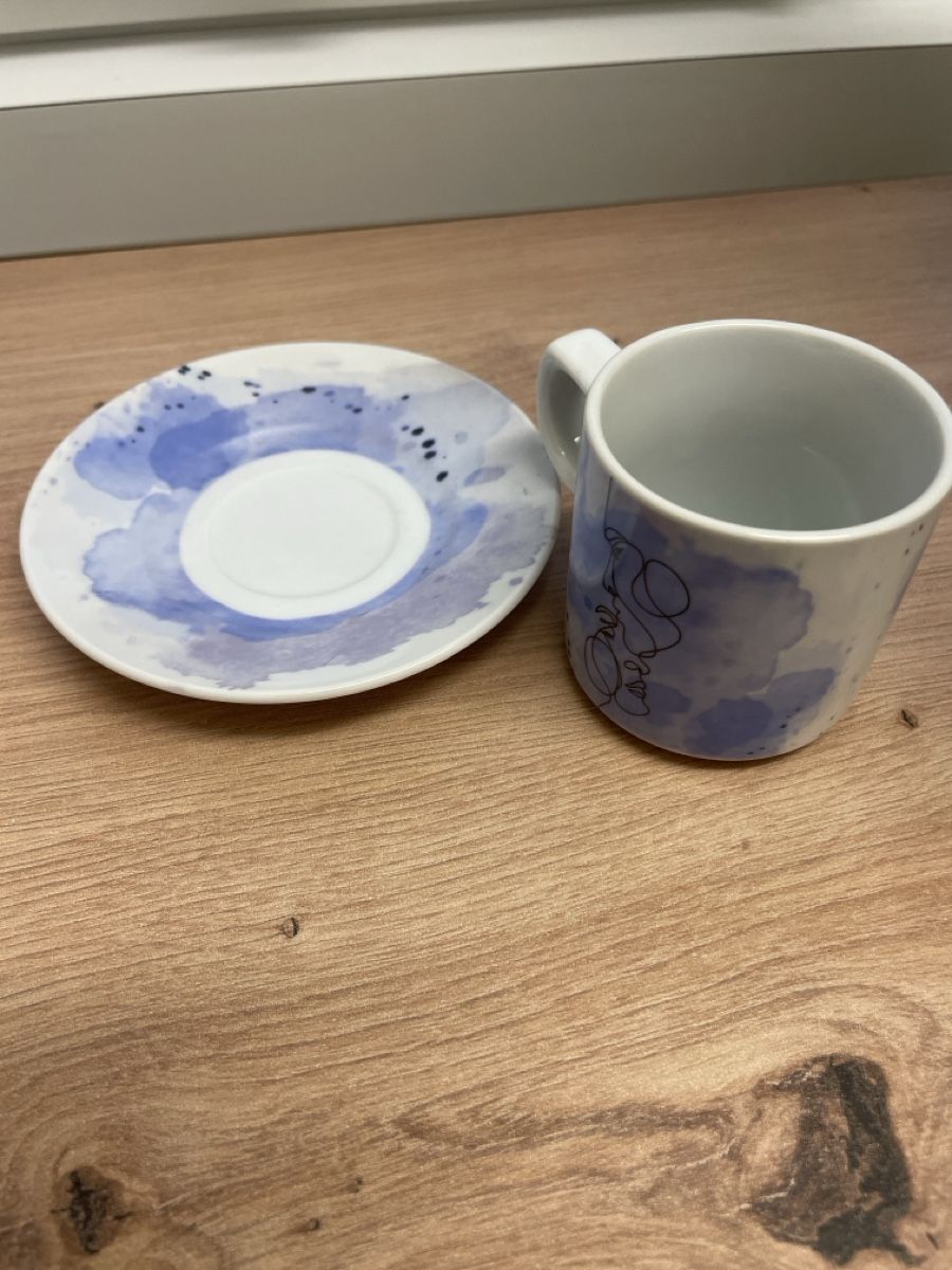 Pfister Tassen: Espressotasse Set – Neu und originalverpackt aus Otelfingen von 19C90 2