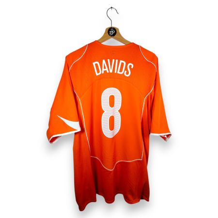 Original 2004-06 Netherlands Home Trikot Davids