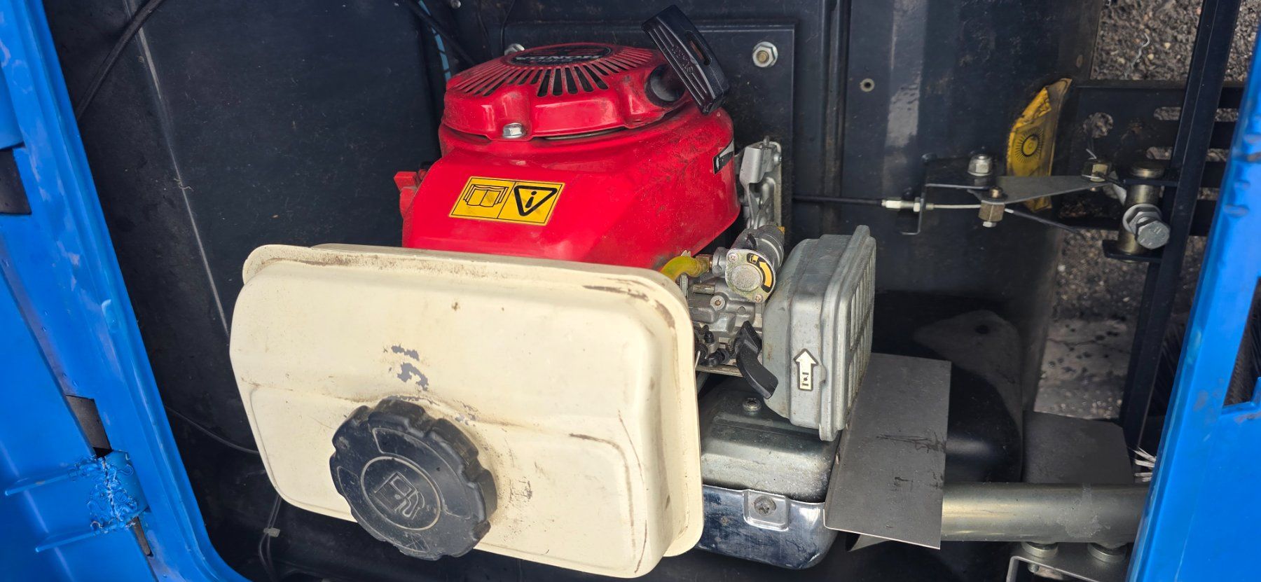 Honda Tutte le macchine: Kehrmaschine  Honda motor – Usato da Rain venduto da Fafan069 6