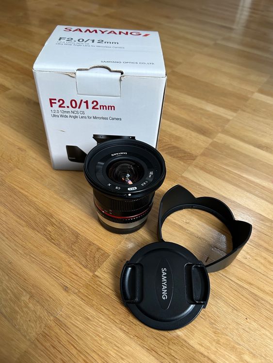 Samyang 12 mm f2 für Fuji X-Mount (Gebraucht) in Fehraltorf für CHF 104 ...