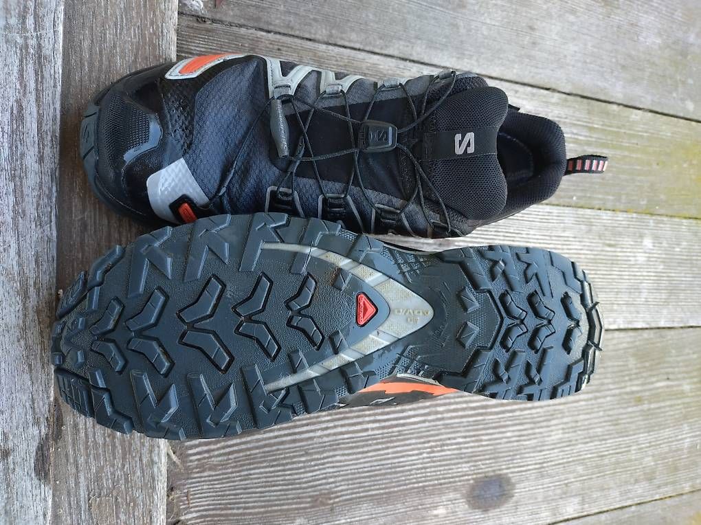 Herrenschuhe: Salomon Gr 431/3 Goretex  – Gebraucht aus Hofstetten BE von Michel741 1