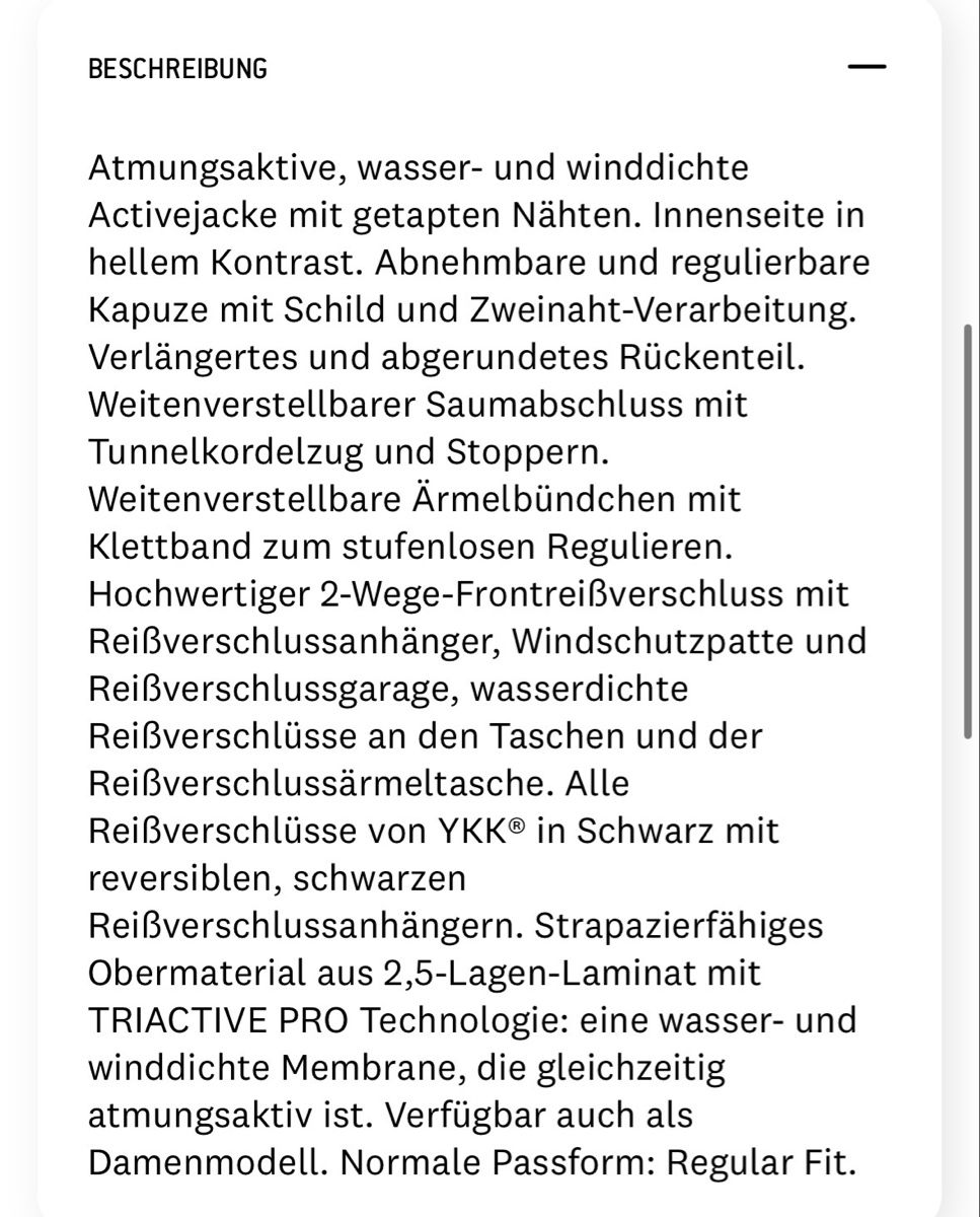 Giacche: Hakro Active Jacke, Schwarz, Grösse XXL - Top! – Nuovo e nell'imballaggio originale da Altdorf UR venduto da Lilelo82 3