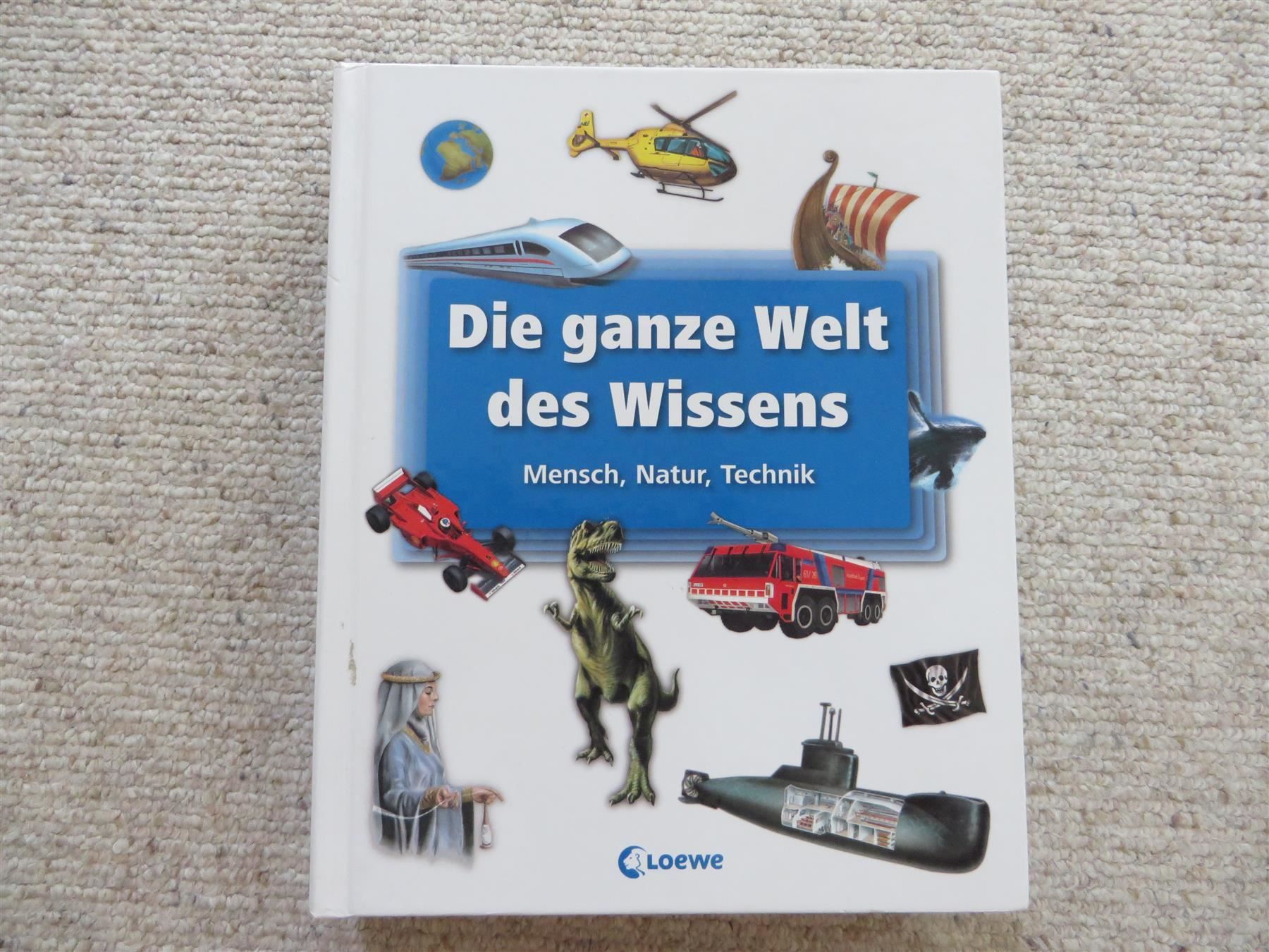 Bücher: Die ganze Welt des Wissens – Gebraucht aus Spiez von Crazyduck