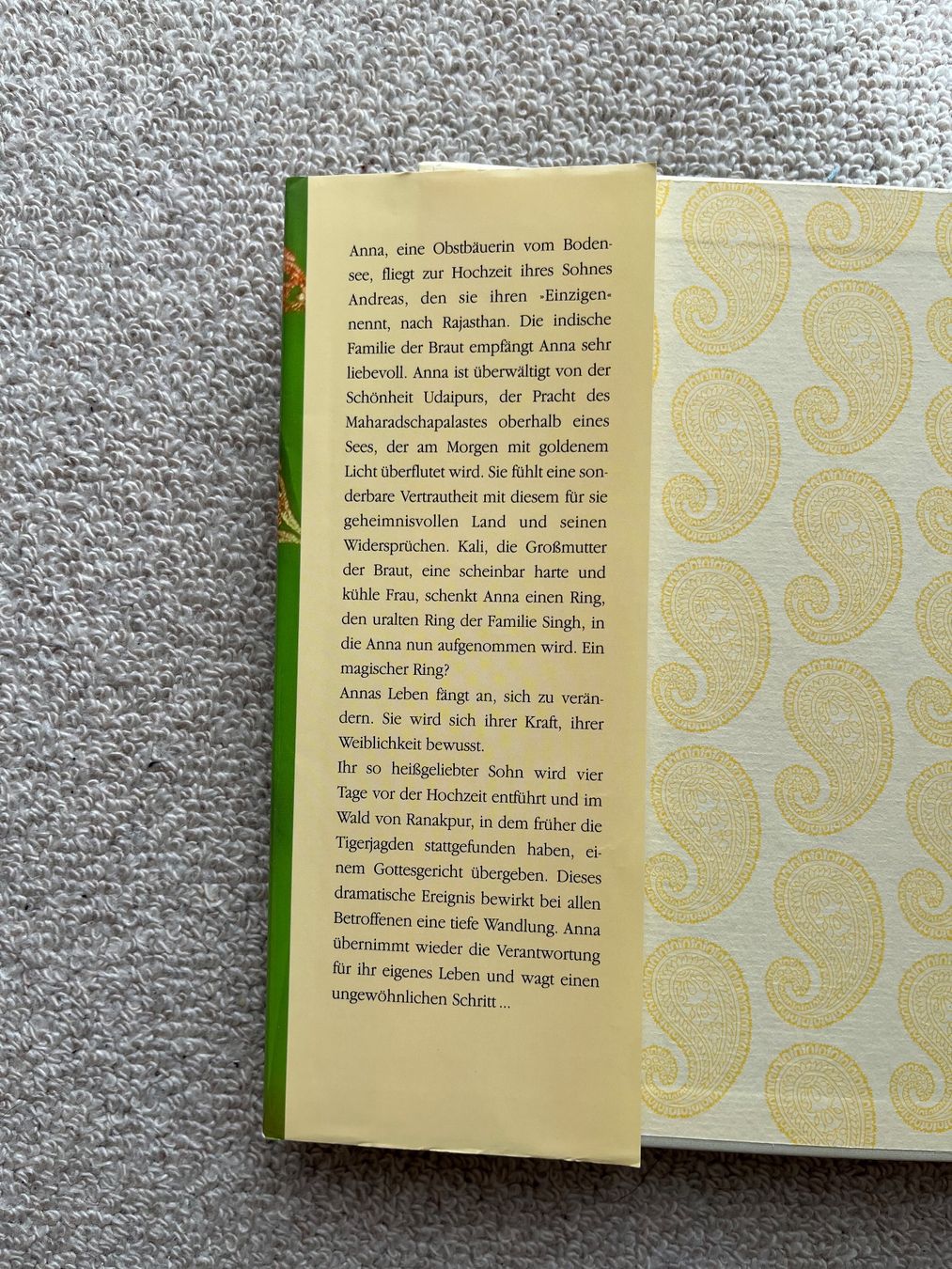 Libri: Buch Der indische Ring – Usato da Eschenbach SG venduto da Joey-Li 2