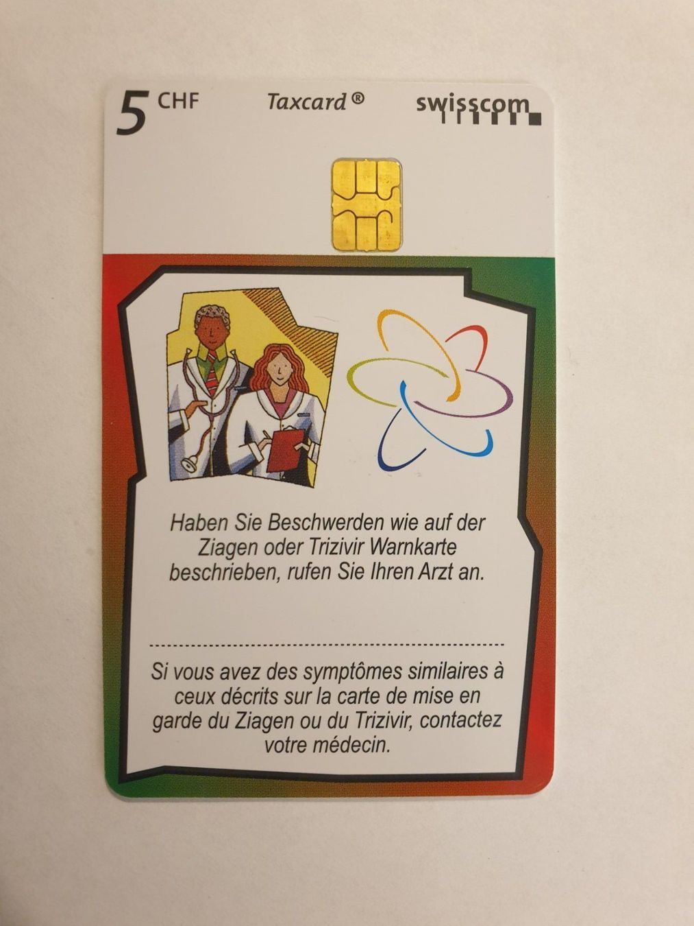 Telefon- & Taxkarten: GlaxoWellcome – Gebraucht aus Rain von chesz