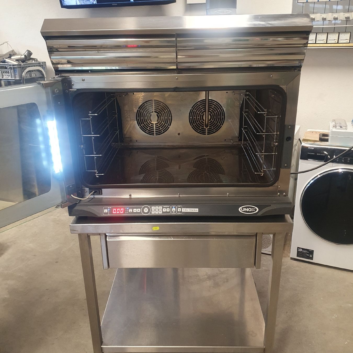 Elettrodomestici da cucina: unox Backofen – Usato da Niederwangen BE venduto da HasGastrobedarf 4