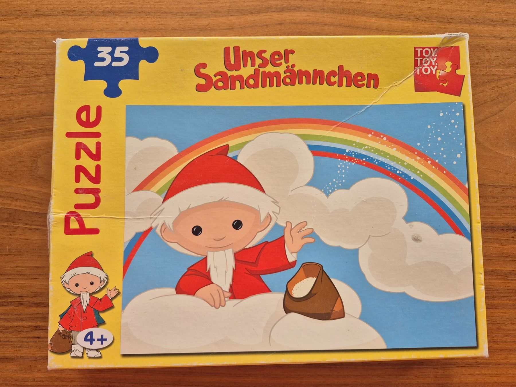 Puzzle: Puzzle unser Sandmännchen, 35 Teile – Usato da Lengnau AG venduto da Mefari