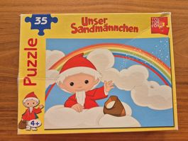 Puzzle unser Sandmännchen, 35 Teile