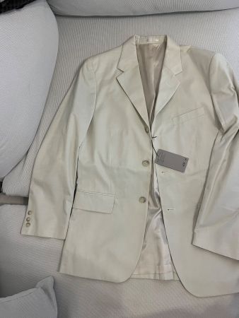 Herren Sakko offwhite Gr. M-L