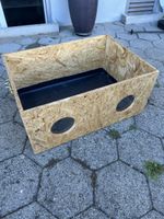 Kleintierhaus Holz 70x50x31 cm gebraucht