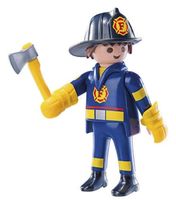 PLAYMOBIL FI?URES 9241 SERIE 12 boys FIREFIGHTER