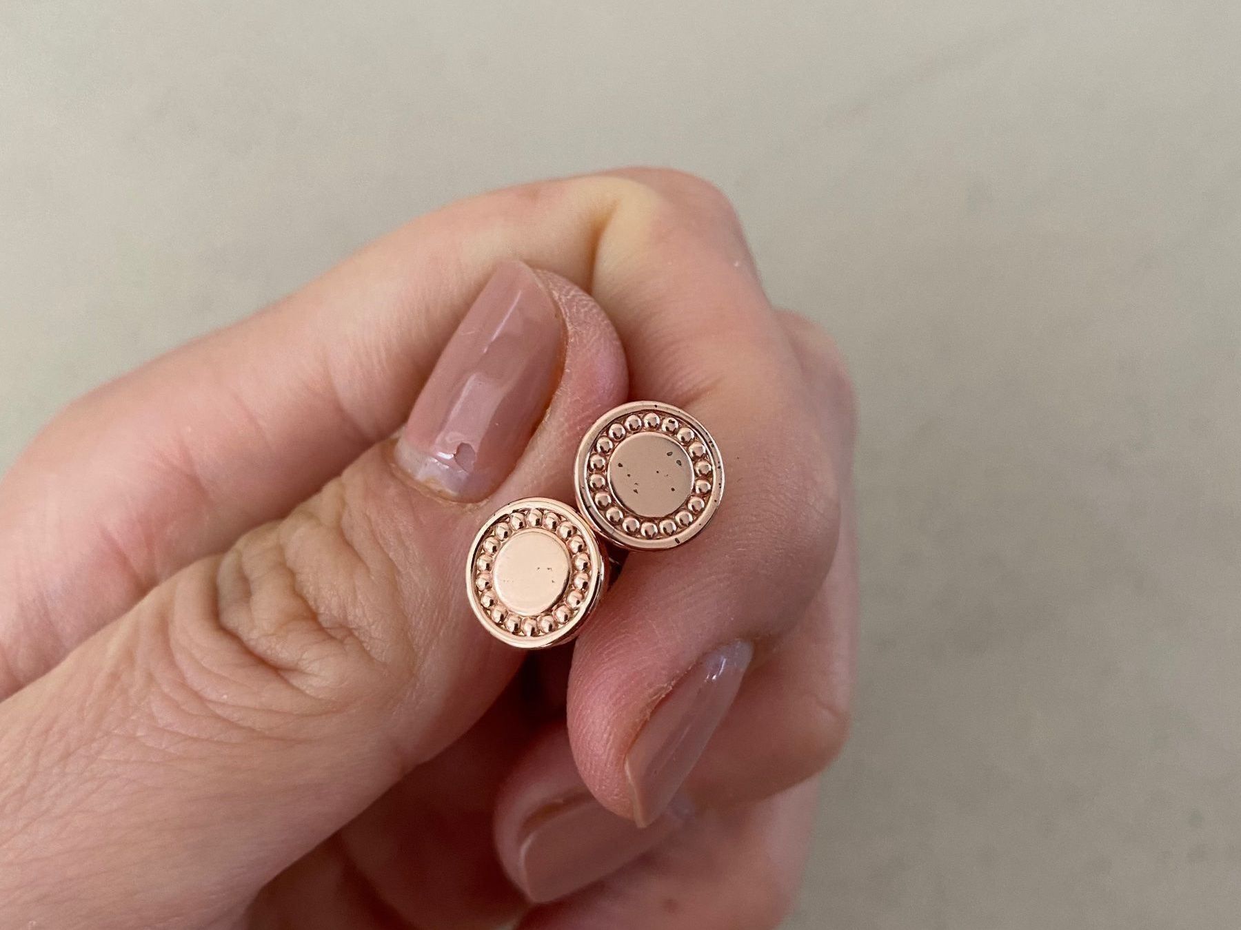 Boucles d'oreille: Ohrstecker rose 🌸 – D'occasion à Zürich par ClosetQueen 1