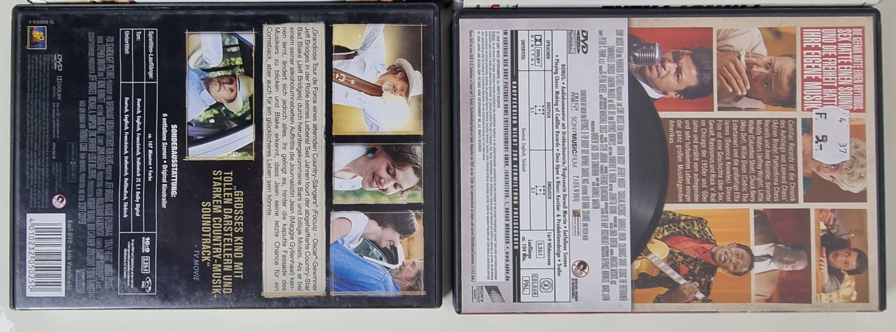 Tutti i DVDs: 10 X Musikfilmen DVDs – Usato da Thun venduto da MP1211 6