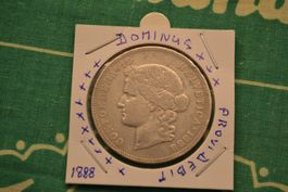 5 Francs 1888 Variante RARE