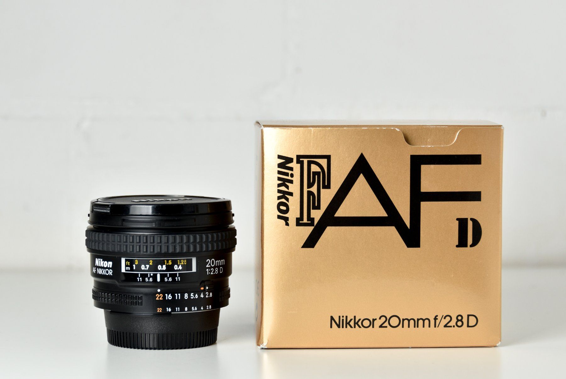 Nikon Obiettivi: Nikon AF-Nikkor 20mm 1:2.8D – Usato da Kloten venduto da Photo_Fan