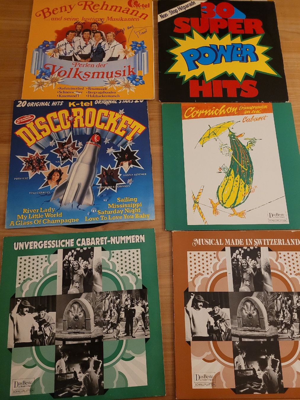 Schallplatten: Schallplatten Sammlung – Gebraucht aus Schafisheim von jurafl4 2