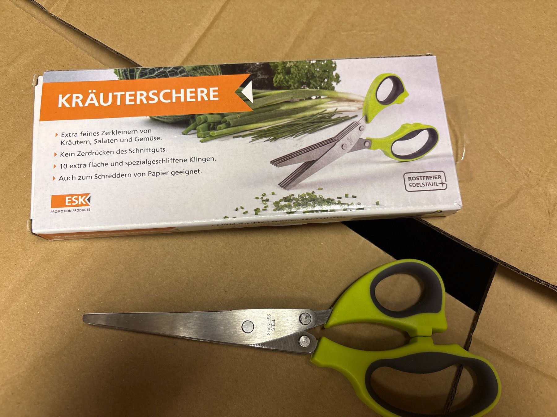 Elettrodomestici da cucina: Kräuterschere – Nuovo e nell'imballaggio originale da Aarwangen venduto da kah_79t5