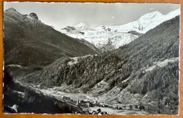 Saas - Grund - Photo E. Gyger 1936
