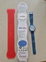 flick flack- Kinderuhr-Armbanduhr-Blue Stipes