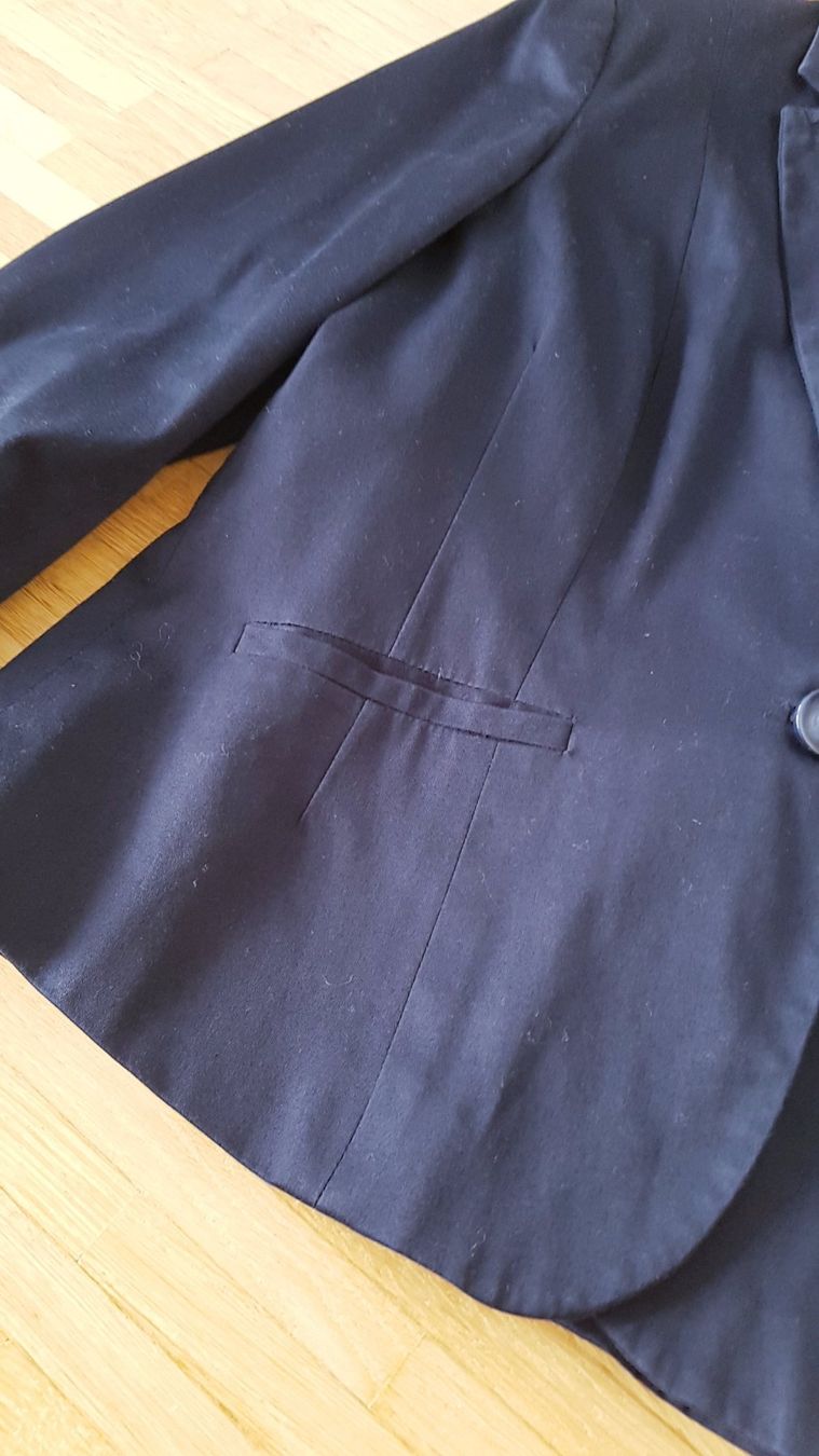 H&M Jacken: Blazer bleu marine – Neu (gemäss Beschreibung) aus Le Mont-sur-Lausanne von olatiu 2