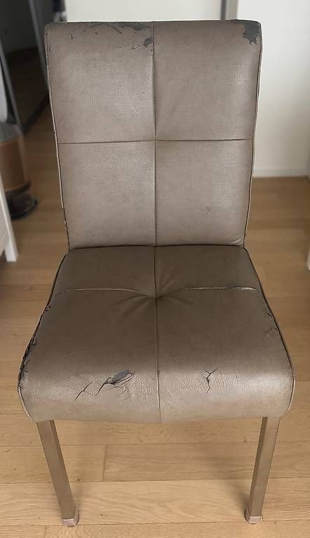 Chaises: 4x Esstisch Stühle (grau) – D'occasion à Wallisellen par van_7rhj 4
