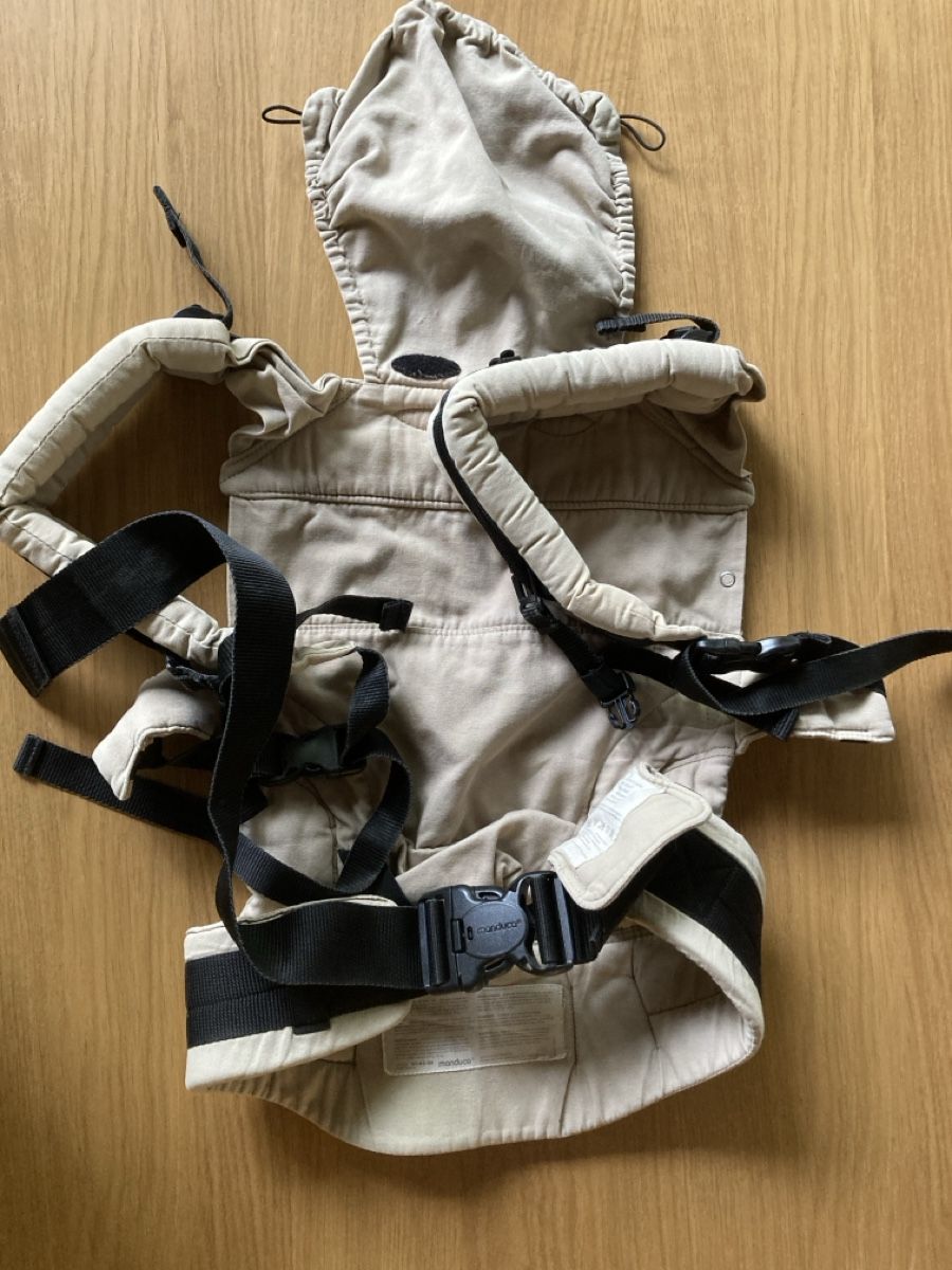 Manduca Marsupi portabebè: Manduca Babytrage beige – Usato da FRIBOURG venduto da Boris004 1